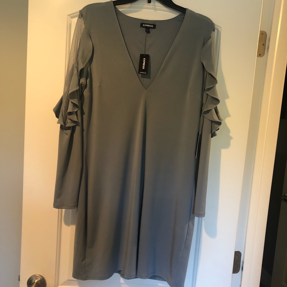 Express Long Sleeved Dress, Never Worn!